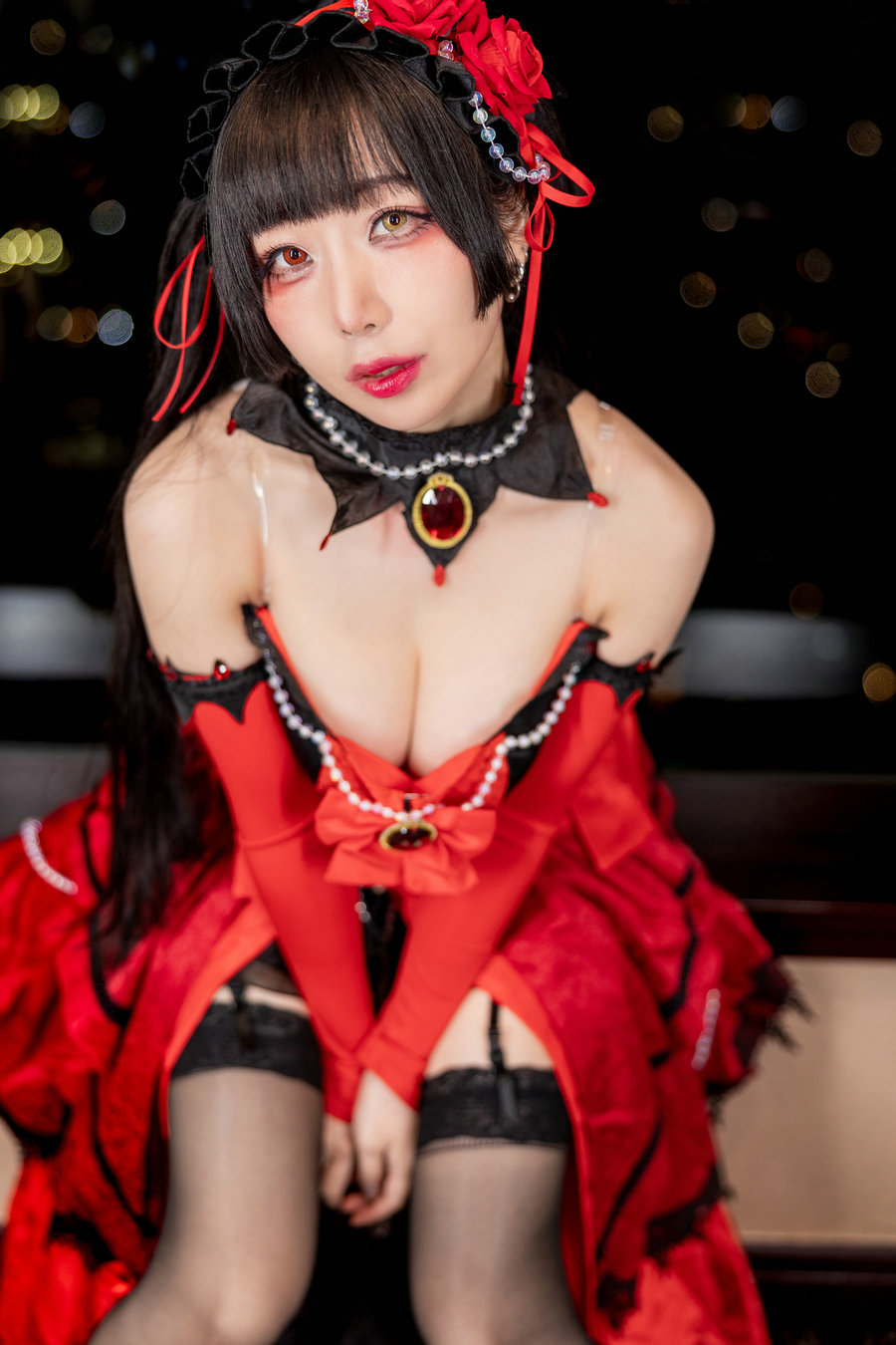 [Cosplay][Makopee Works] Sakuya Mako 咲鵺まこ - Sugary Feast Time [204P296MB]