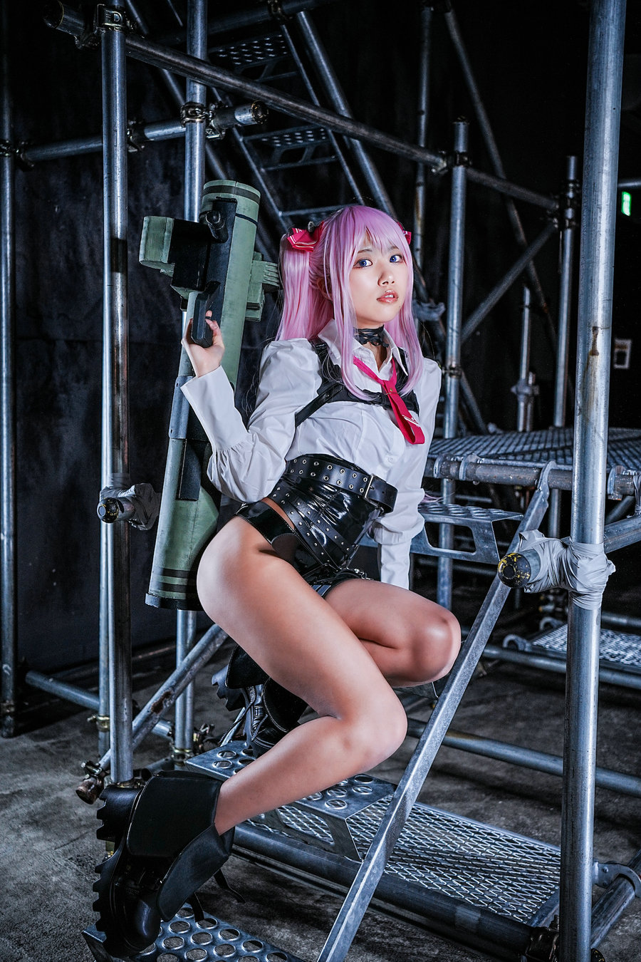 [Cosplay] Hitsuji Negoto 音琴ひつじ - encounterYuni [599P403MB]
