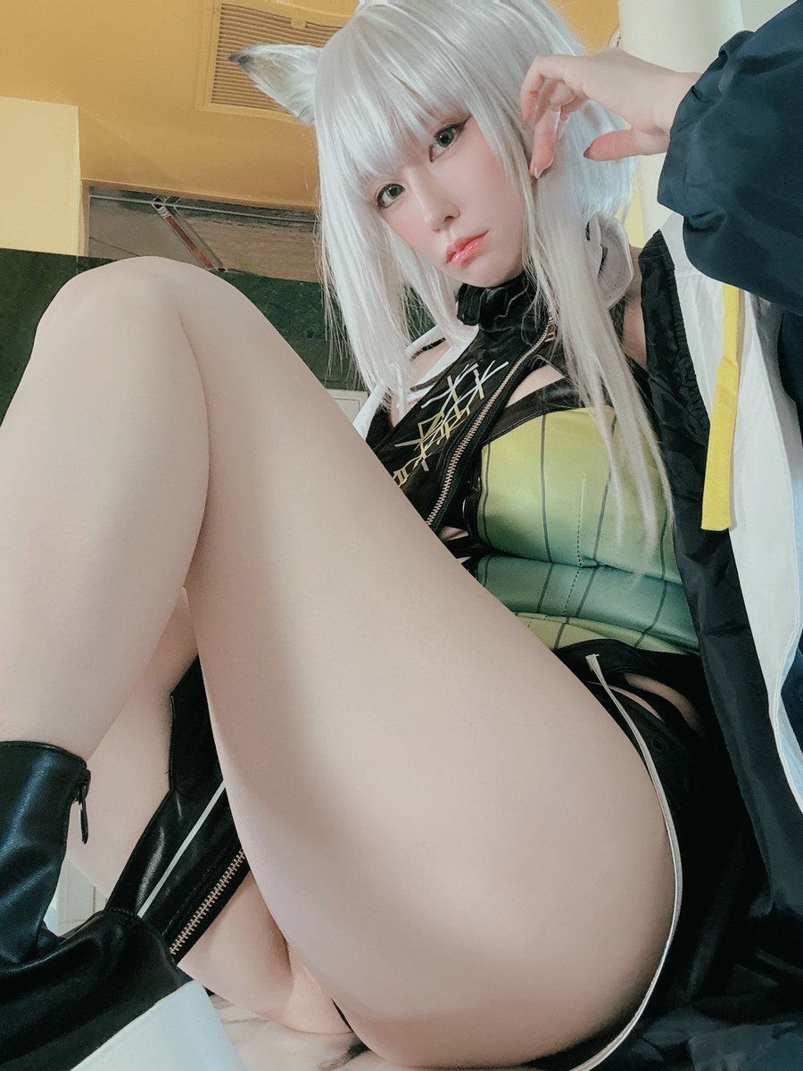 (Cosplay)[HERESY] Ringo Mitsuki 林檎蜜紀 - アークナイ 新コーデケルシー先生がセクシーすぎる [27P19MB] ...