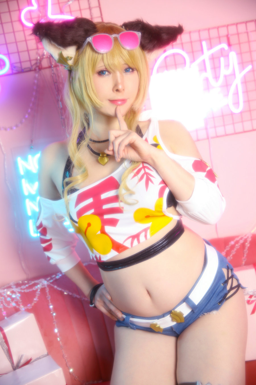 [Cosplay][Ema-mode] Ema Sakura さくらえま - EMABLUE FANTASY えまぶるっ! [161P156MB]