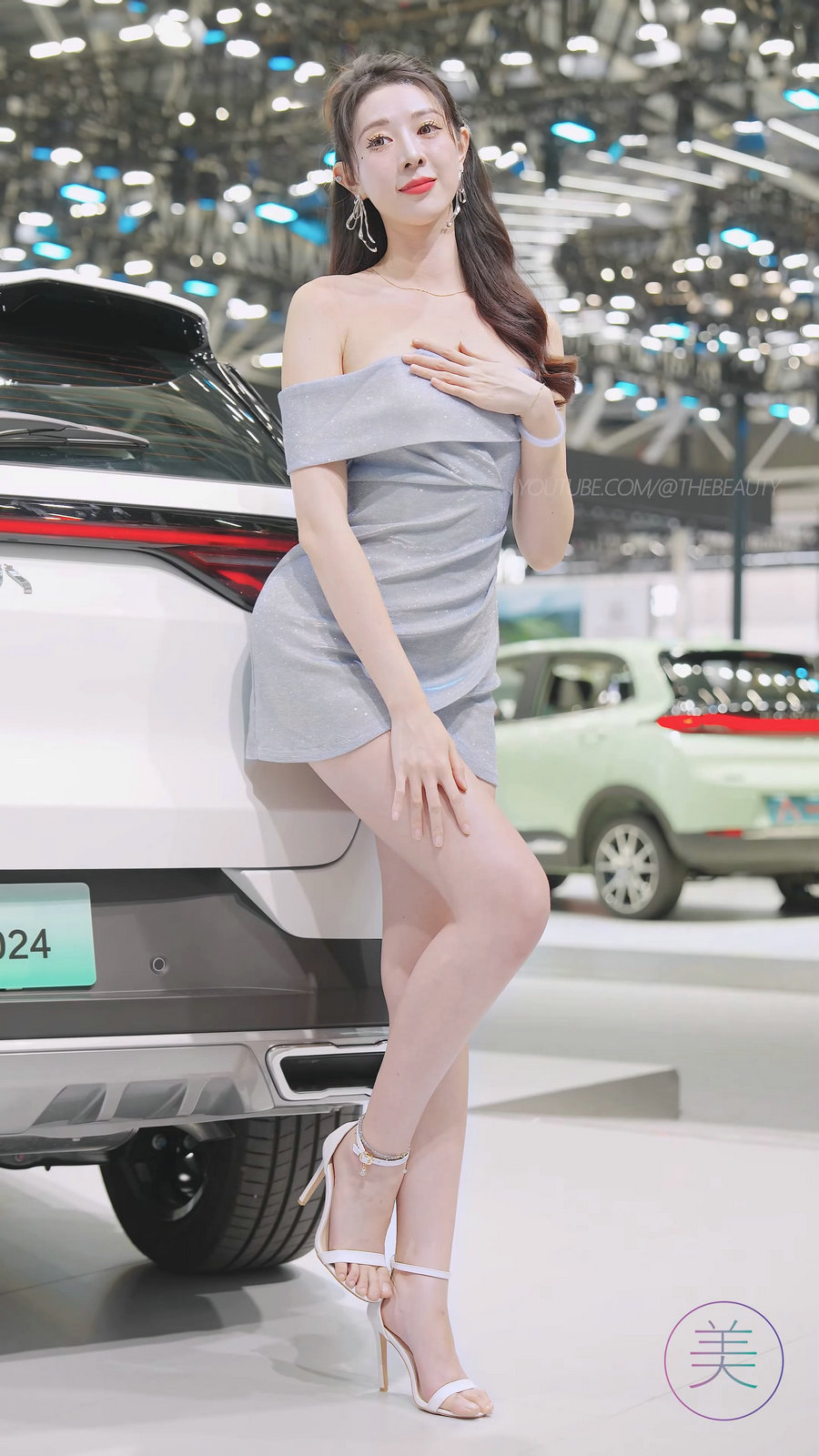 2023 广州车展 Racing Model 车模抖音网红随拍59 [381MB]