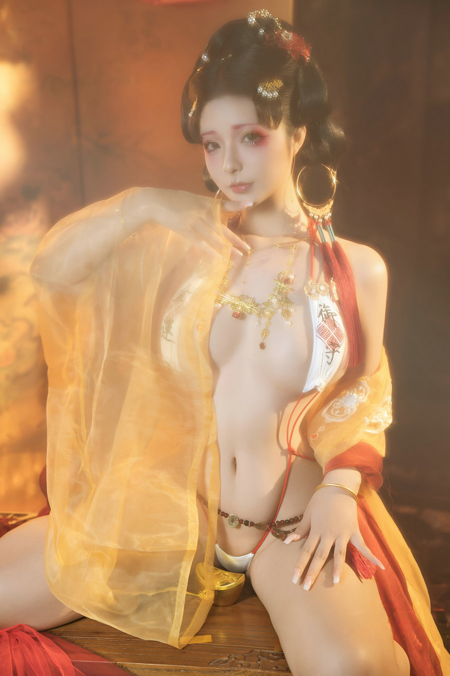 yuuhui玉汇 - 善财娘子 [123P1V-587MB]