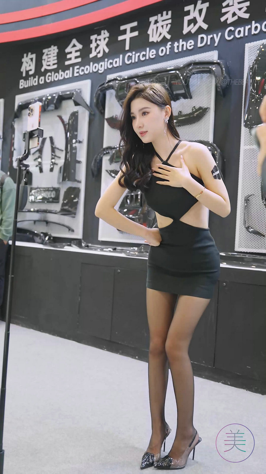 2024 深圳改装车展 Auto Salon 车模抖音网红随拍 67 [245MB]