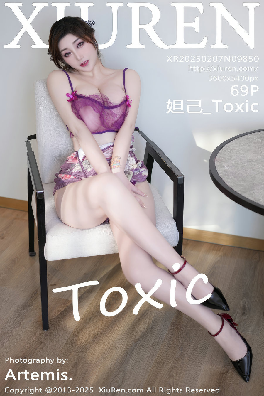 [秀人美媛馆] 2025.02.07 No.9850 妲己_Toxic [69P590MB]