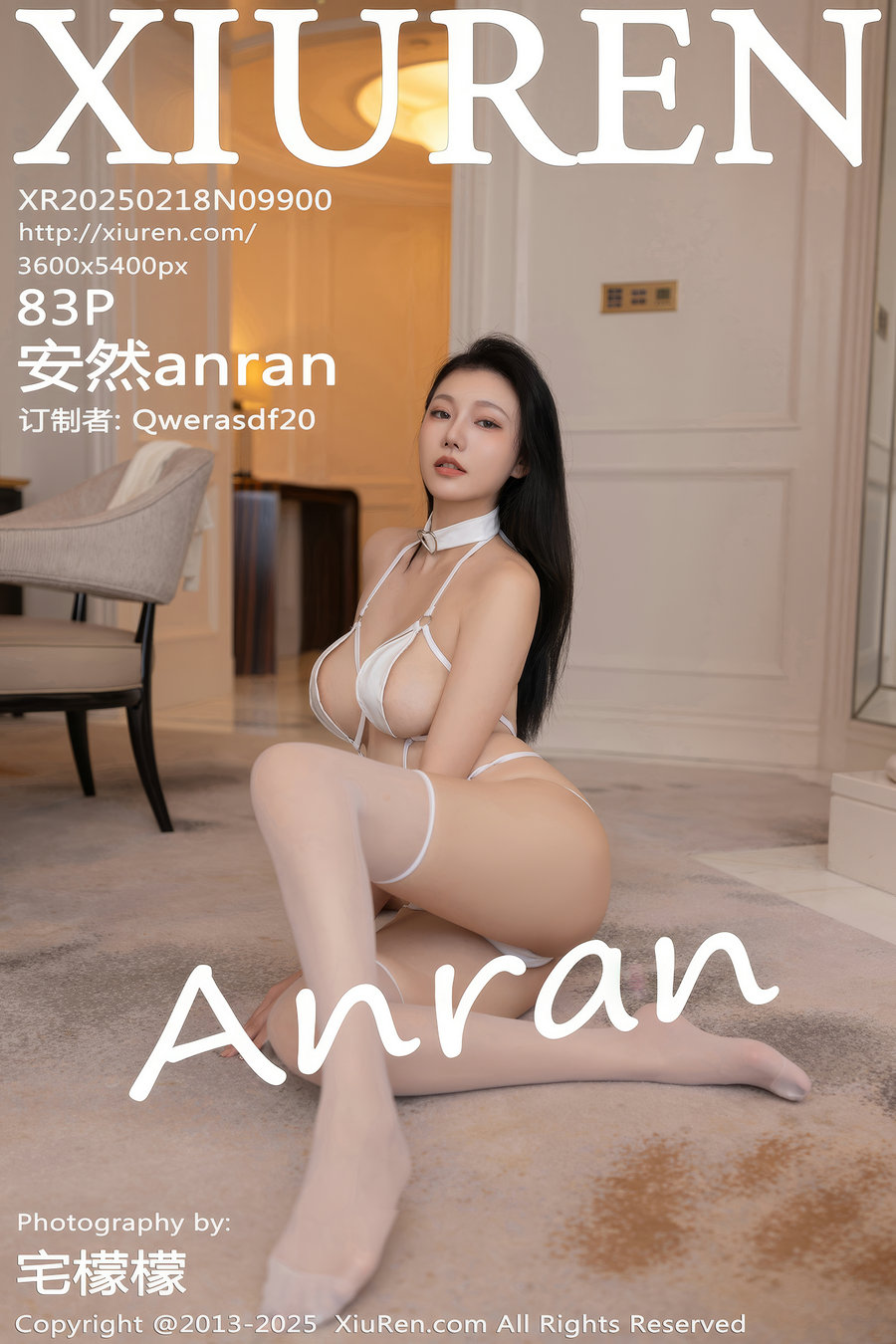 [秀人美媛馆] 2025.02.18 No.9900 安然anran [83P741MB]