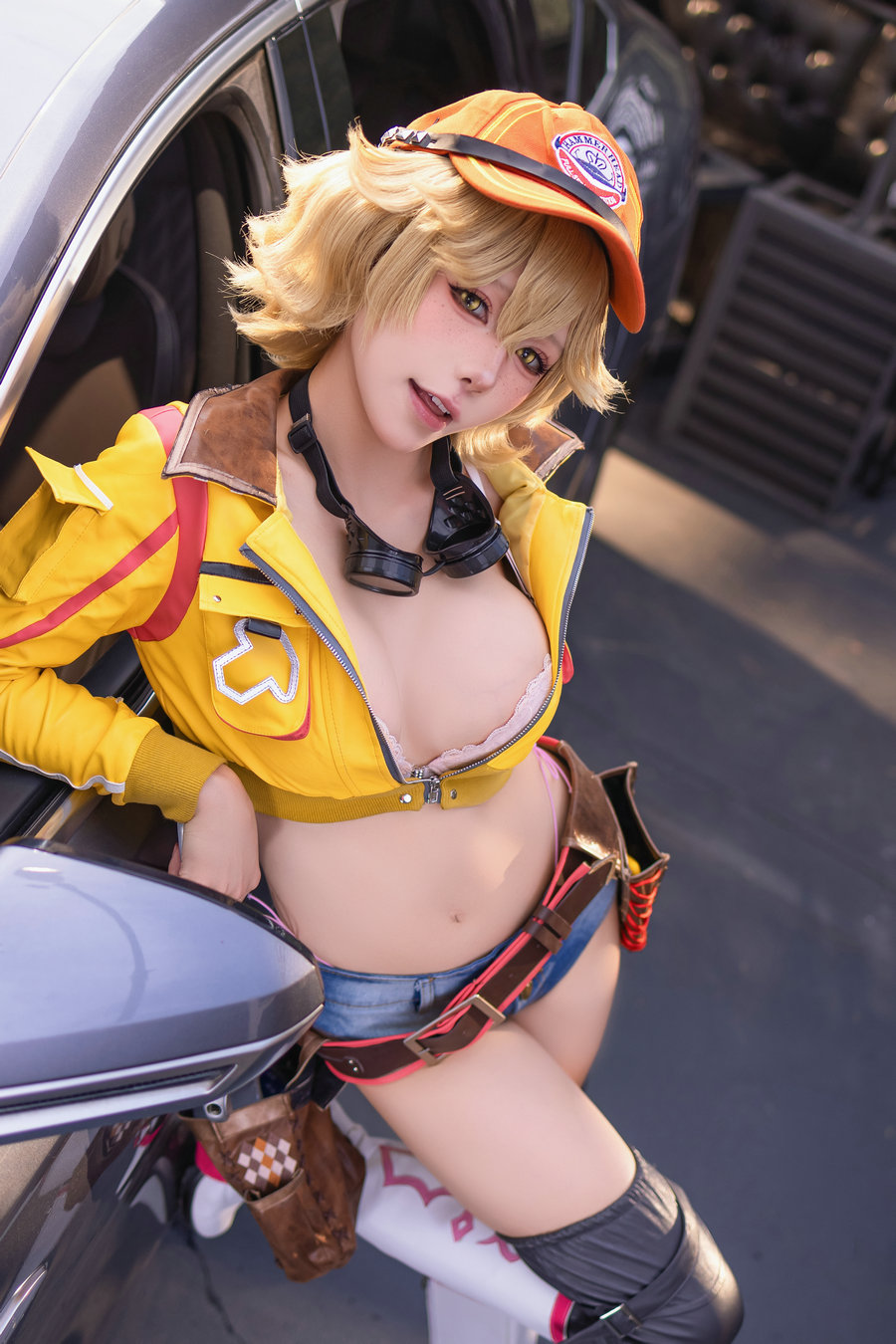 咬一口兔娘 - FF15-希德妮奥拉姆 [95P1V-1.61GB]