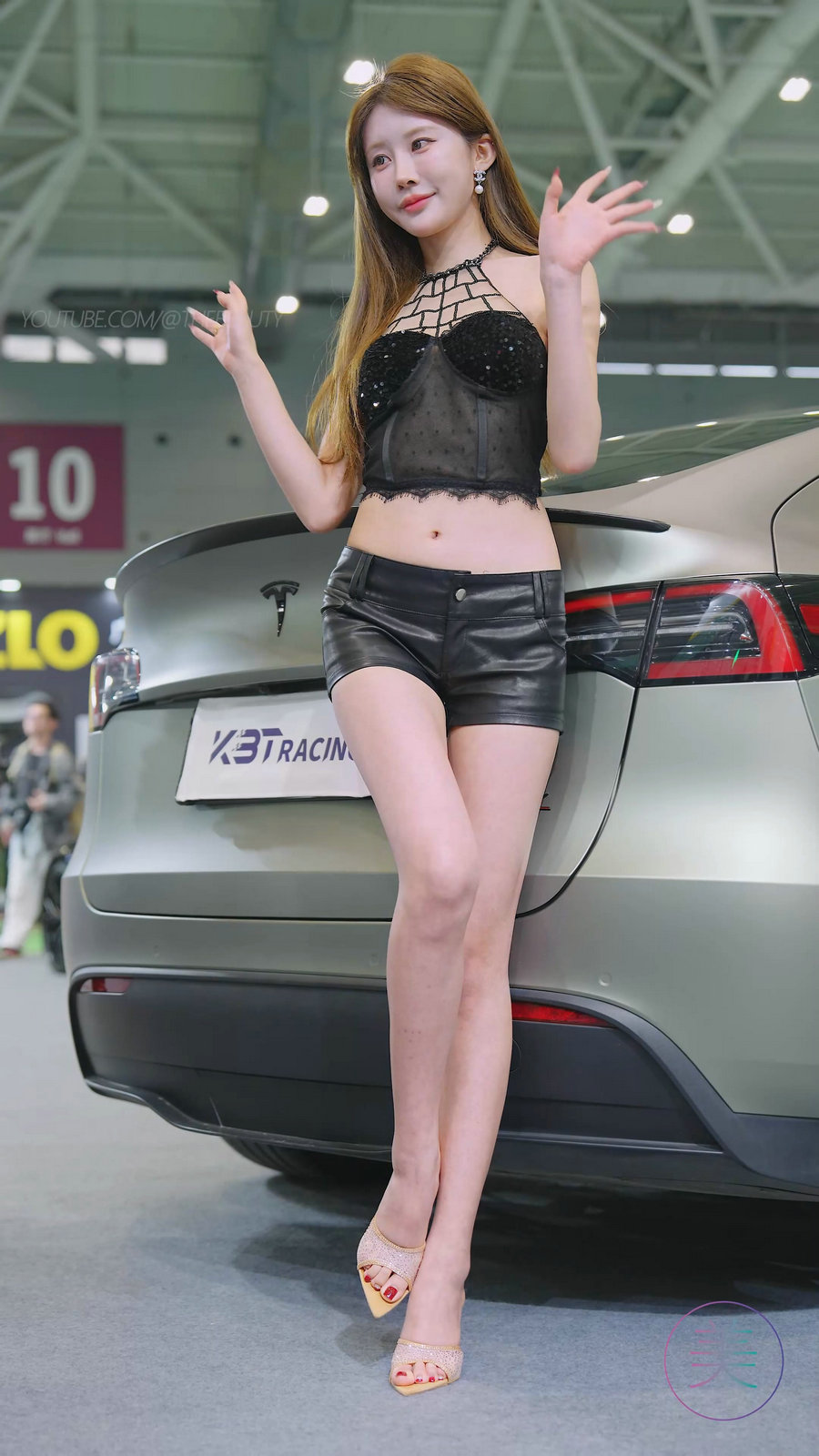 2024 深圳改装车展 Auto Salon 车模抖音网红随拍 102 [316MB]