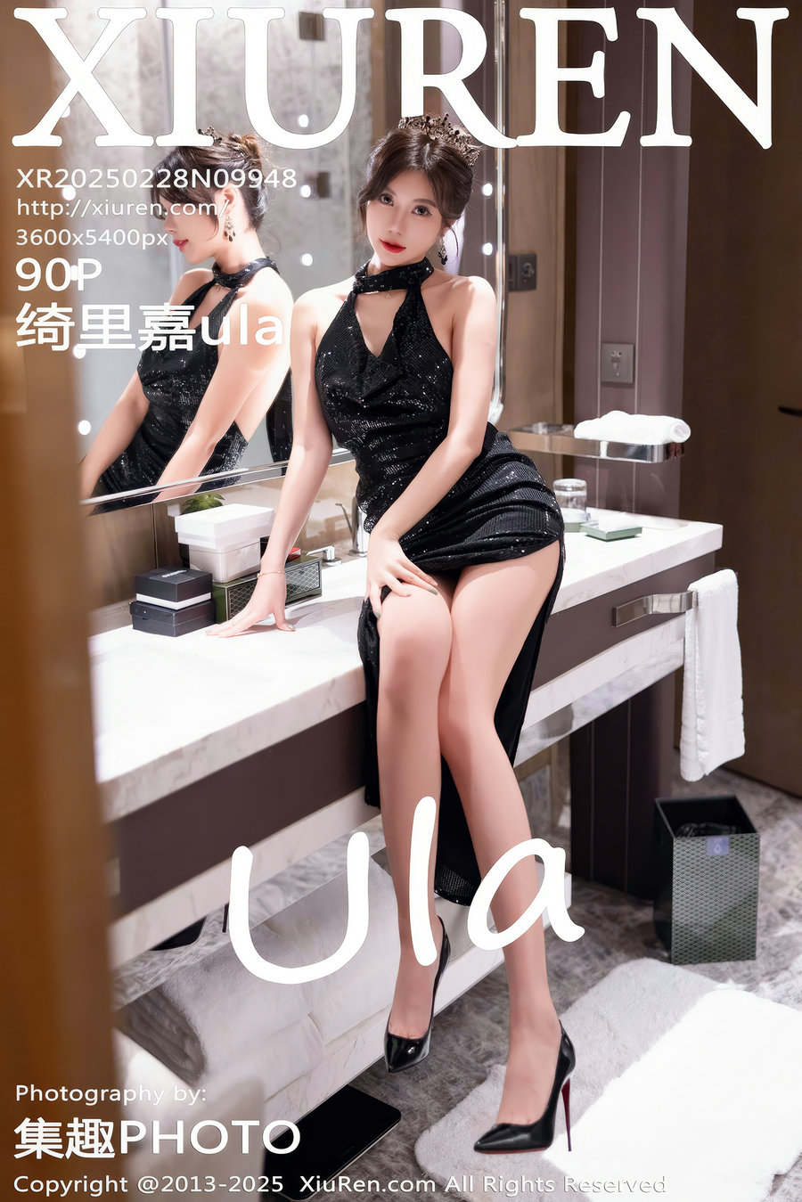 [秀人美媛馆] 2025.02.28 No.9948 绮里嘉ula [90P805MB]