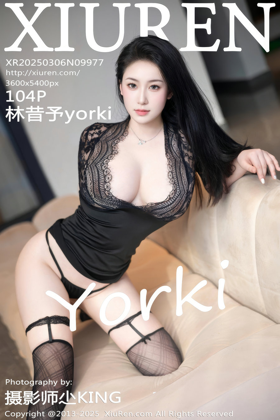 [秀人美媛馆] 2025.03.06 No.9977 林昔予yorki [104P915MB]