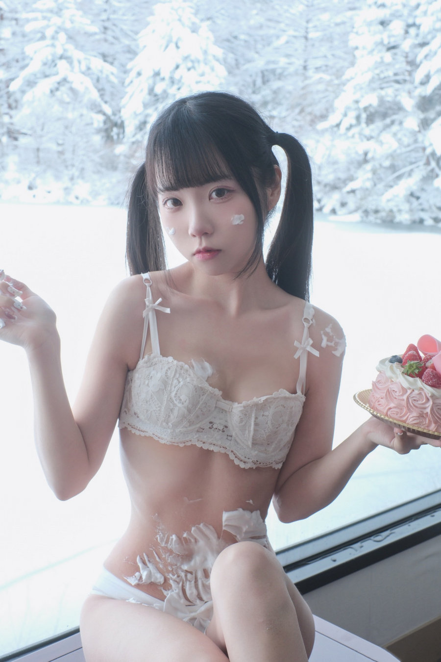 可可小白兔 - 可可の生日月特別寫真 [53P-102MB]