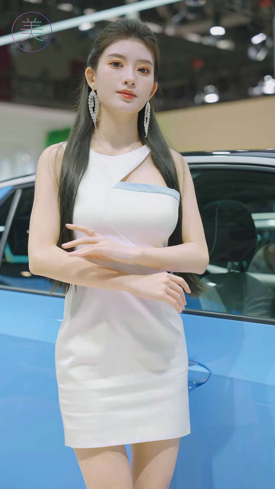 2024 深圳粤港澳大湾区车展 Model 车模随拍 88 [378MB]