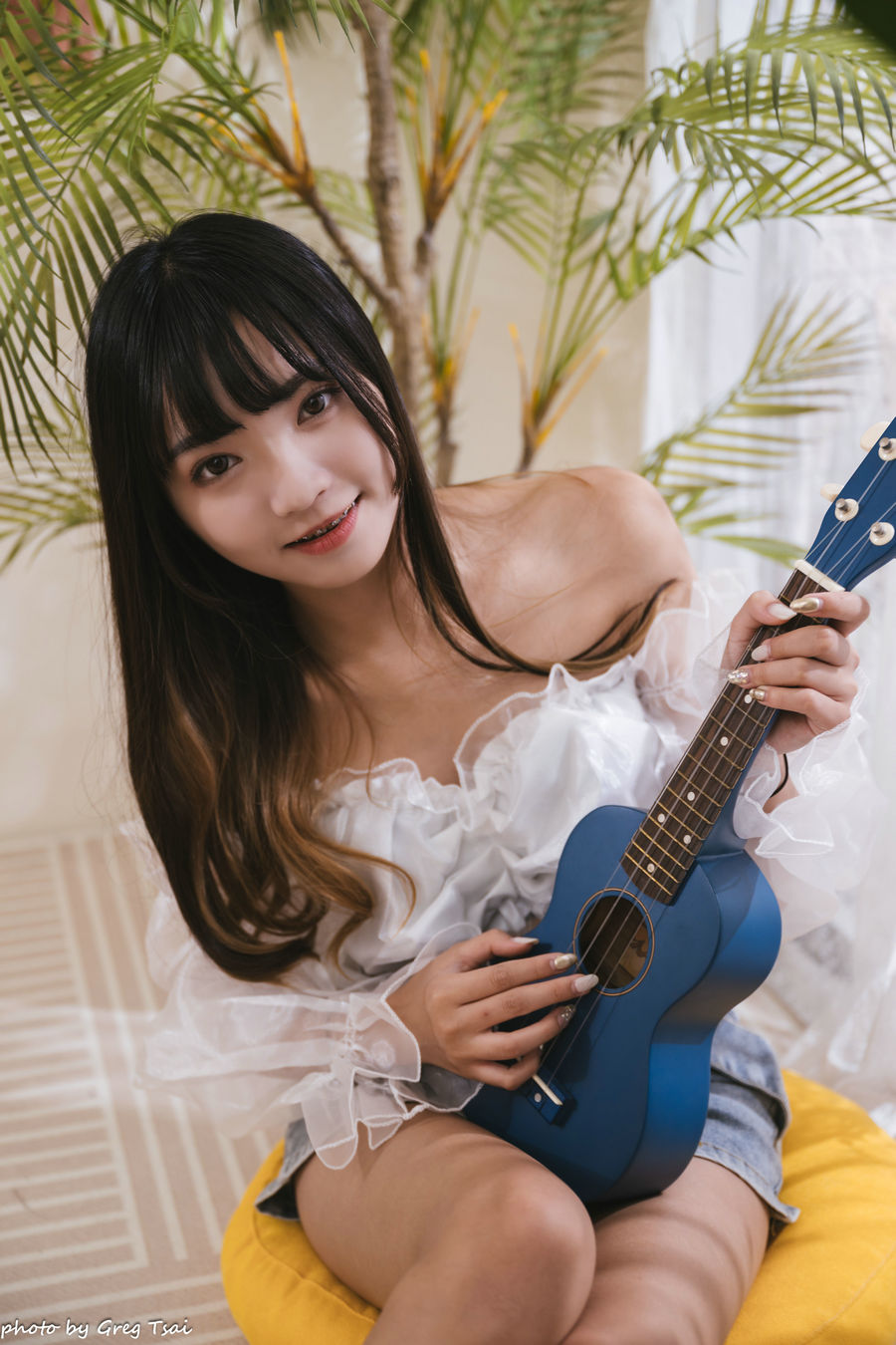 小穎 - 牛仔裙 [129P-386MB]