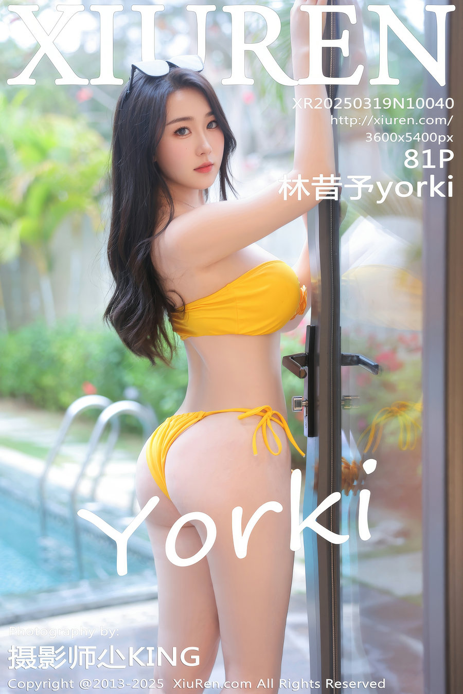 [秀人美媛馆] 2025.03.19 No.10040 林昔予yorki [81P678MB]