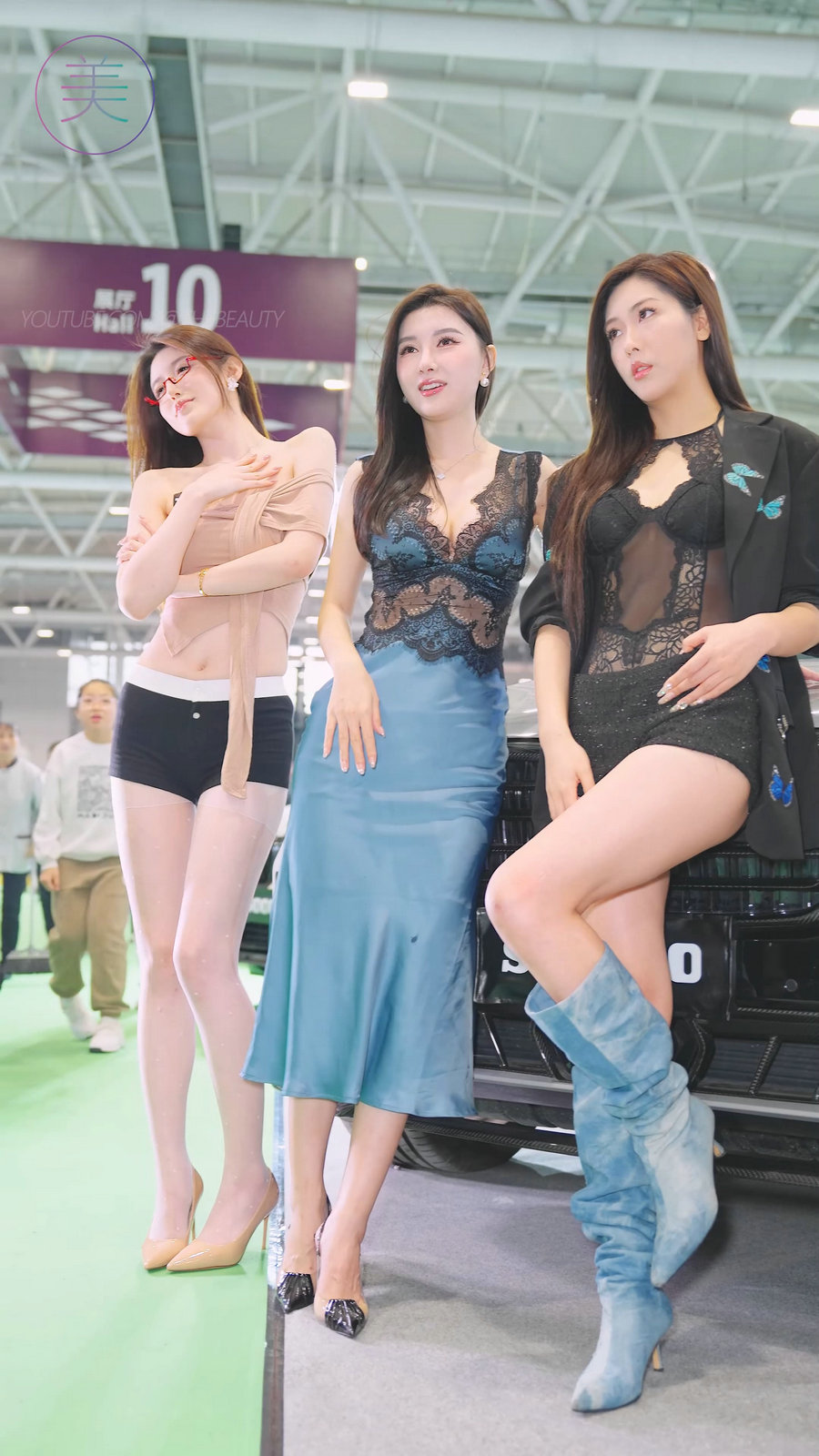 2024 深圳改装车展 Auto Salon 车模抖音网红随拍 117 [205MB]