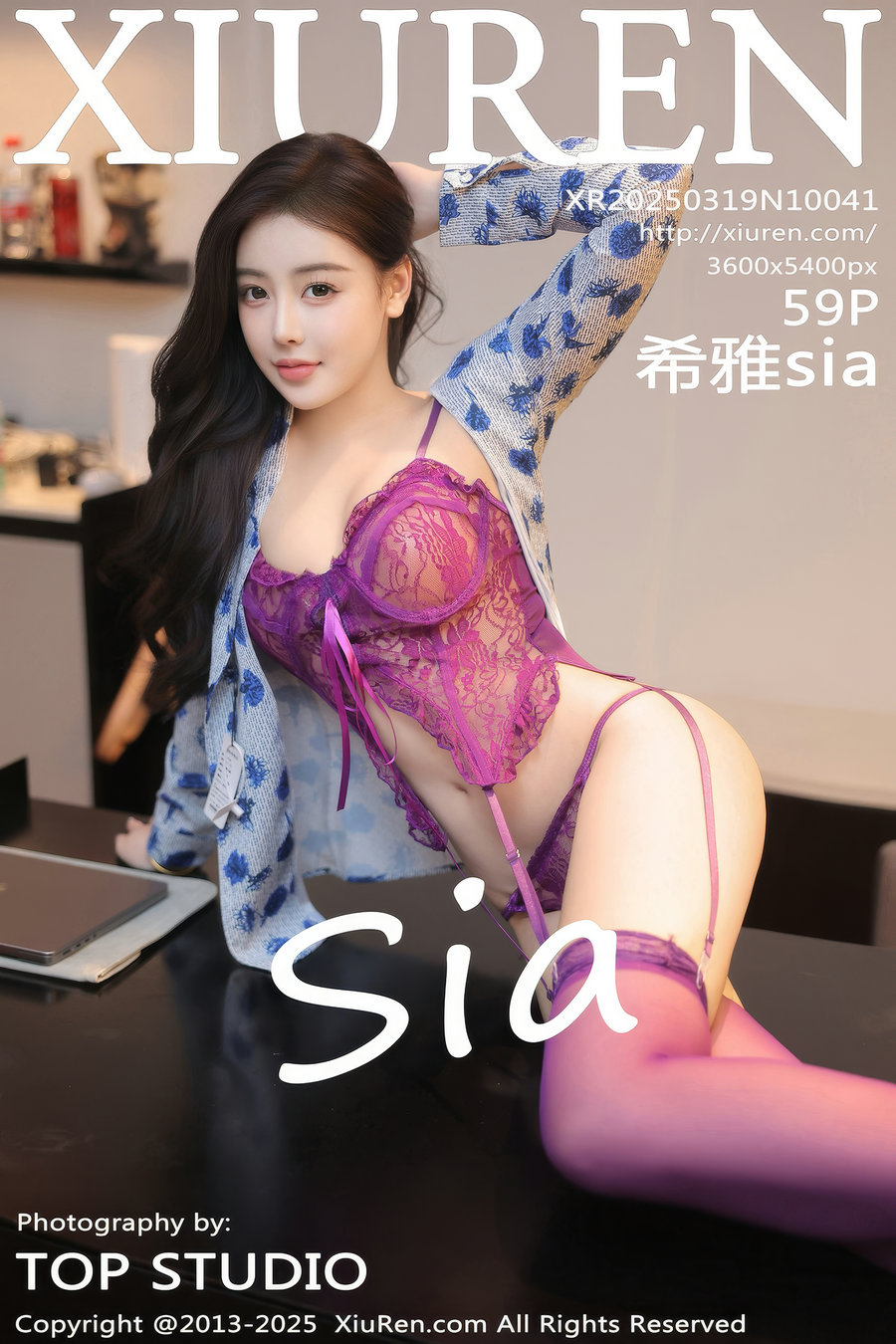 [秀人美媛馆] 2025.03.19 No.10041 希雅sia [59P574MB]