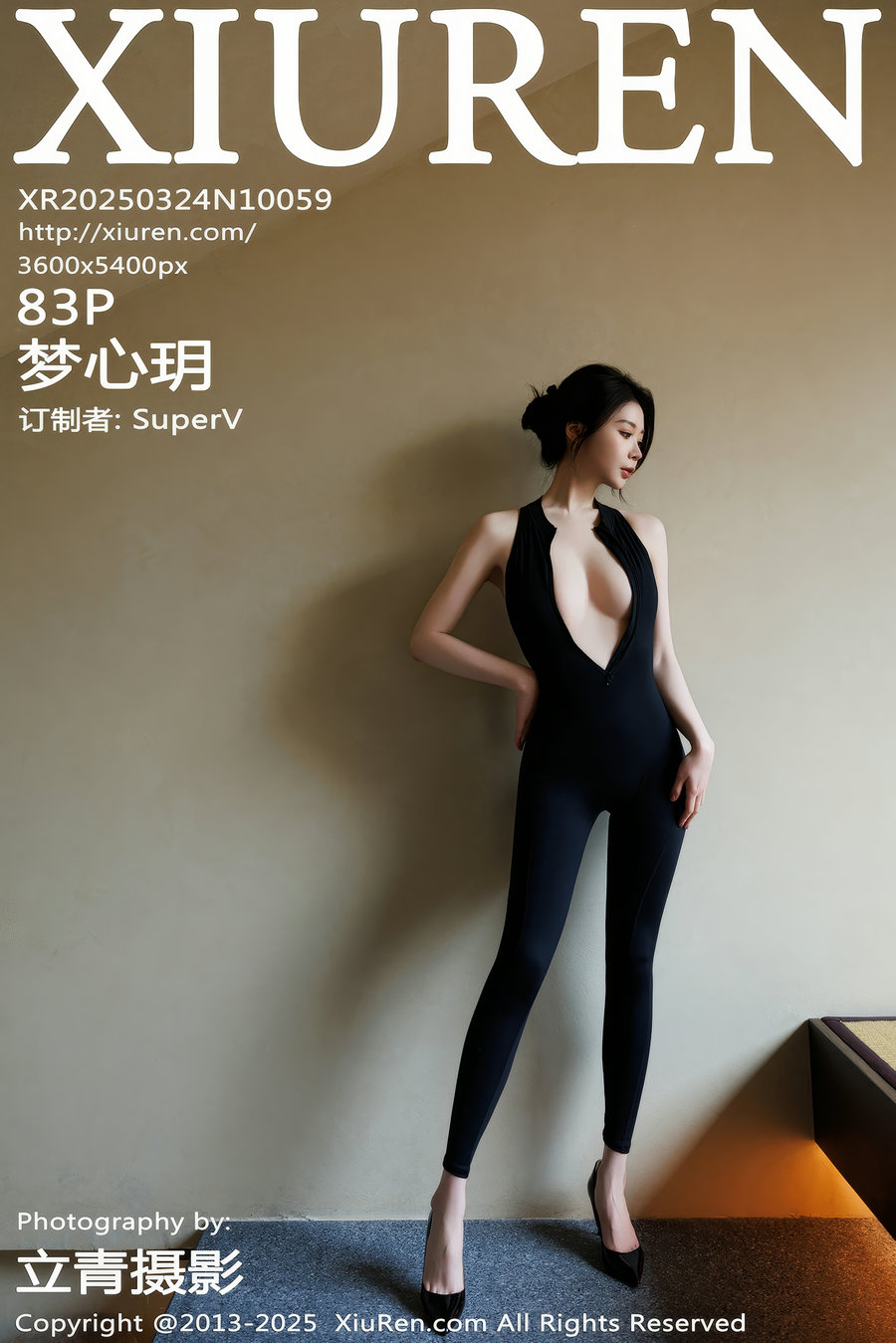 [秀人美媛馆] 2025.03.24 No.10059 梦心玥 [83P682MB]