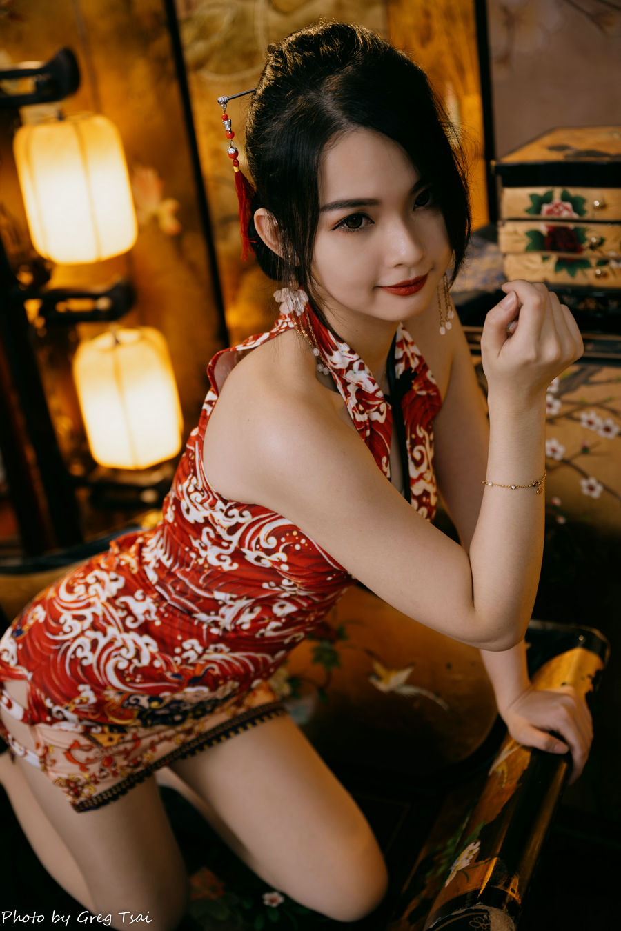 米浆 - 旗袍 [57P-180MB]