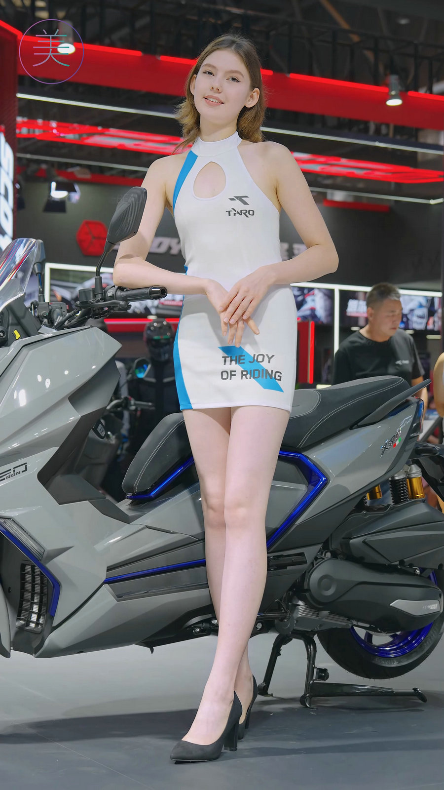 2024 重庆摩博会机车展 Racing Model LOOKBOOK 01 [430MB]