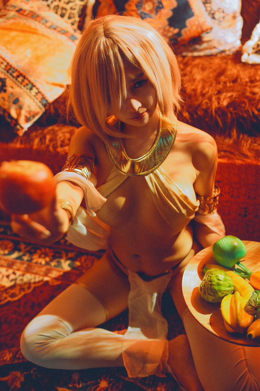 慕慕Momo - 玛修·基列莱特 Mash Kyrielight [43P-573MB]