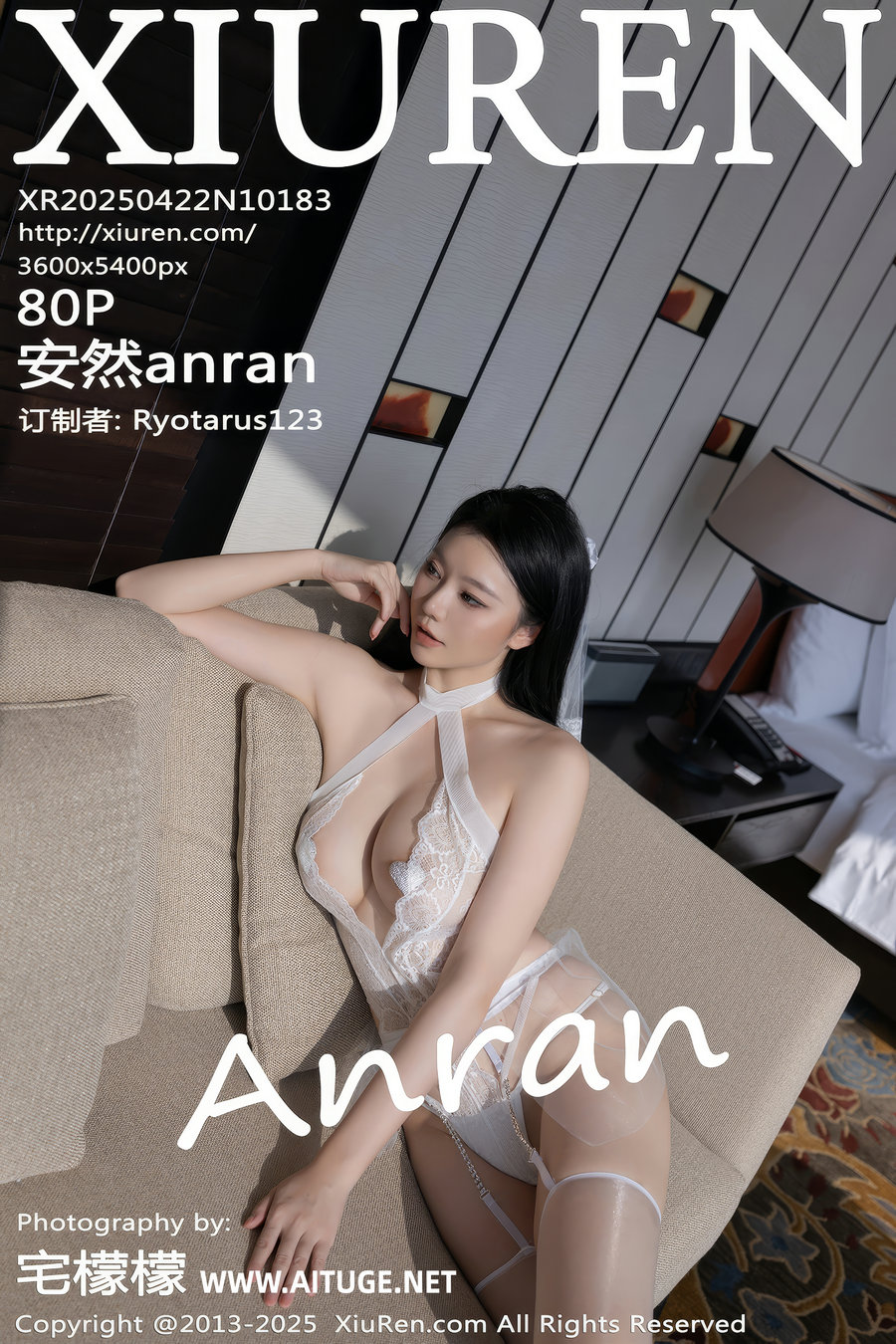 [秀人美媛馆] 2025.04.22 No.10183 安然anran [80P799MB]