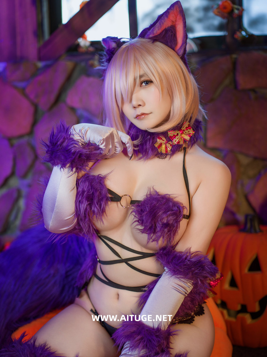 麻花麻花酱 - FGO 玛修 [25P-219MB]