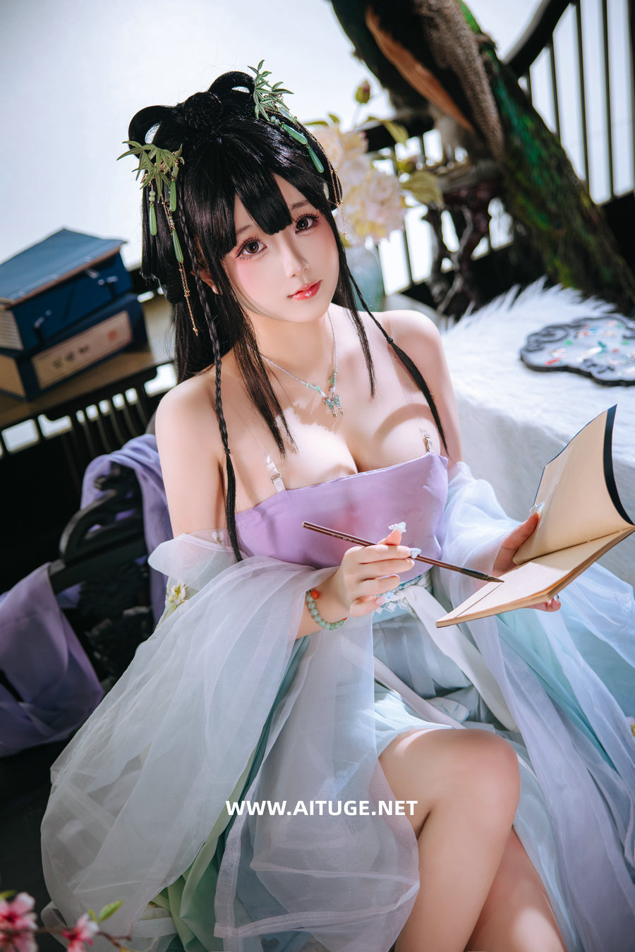 Cosplay日奈娇 - 师姐 [187P5V-3.22GB]