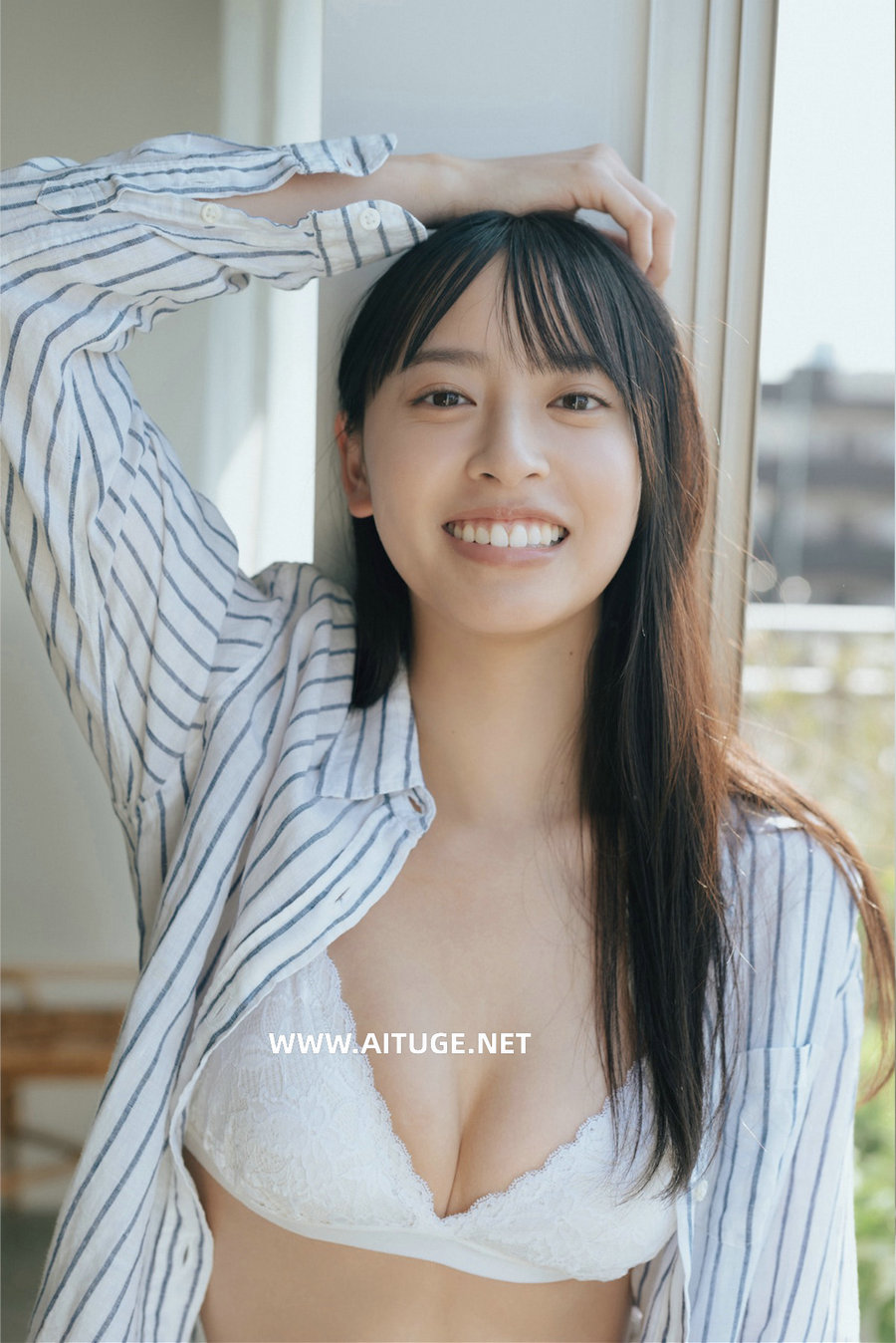 大槻りこ - 朝陽と...  [36P18MB]