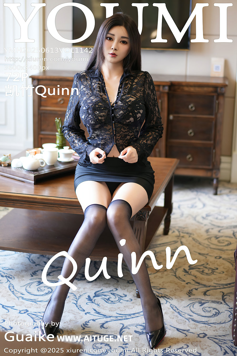 [YouMi]尤蜜荟 2025.06.13 Vol.1142 凯竹Quinn [72P688MB]