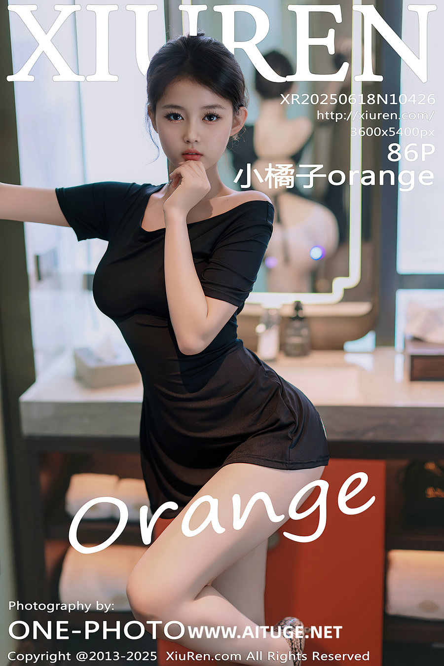 [秀人美媛馆] 2025.06.18 No.10426 小橘子orange [86P777MB]