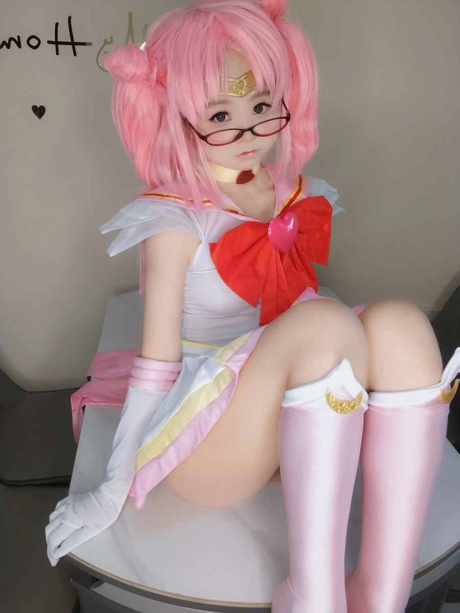 萌妹子Coser摇摇乐yoyo - Chibiusa Tsukino ちびうさ [108P-893MB]