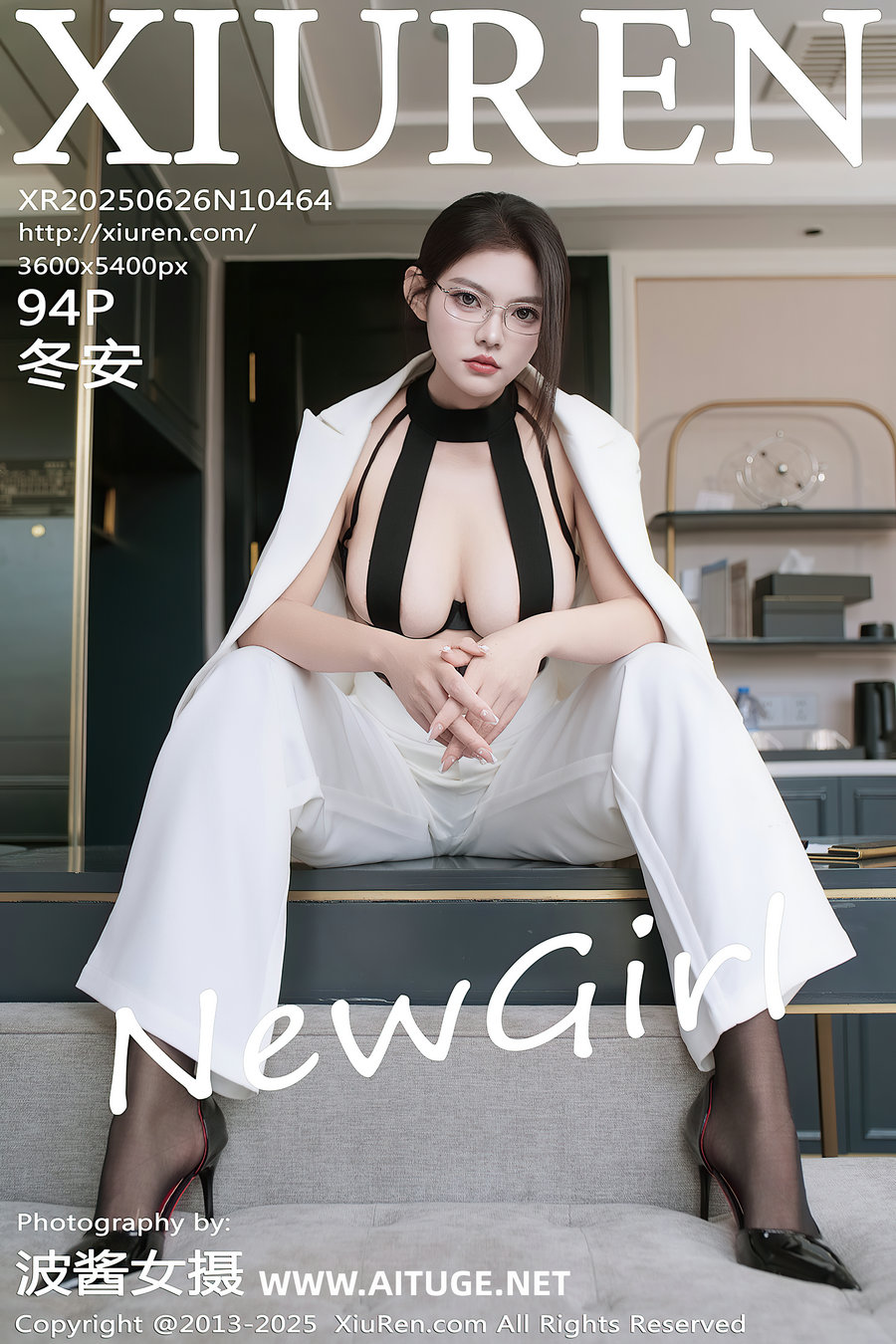 [秀人美媛馆] 2025.06.26 No.10464 冬安 [94P946MB]