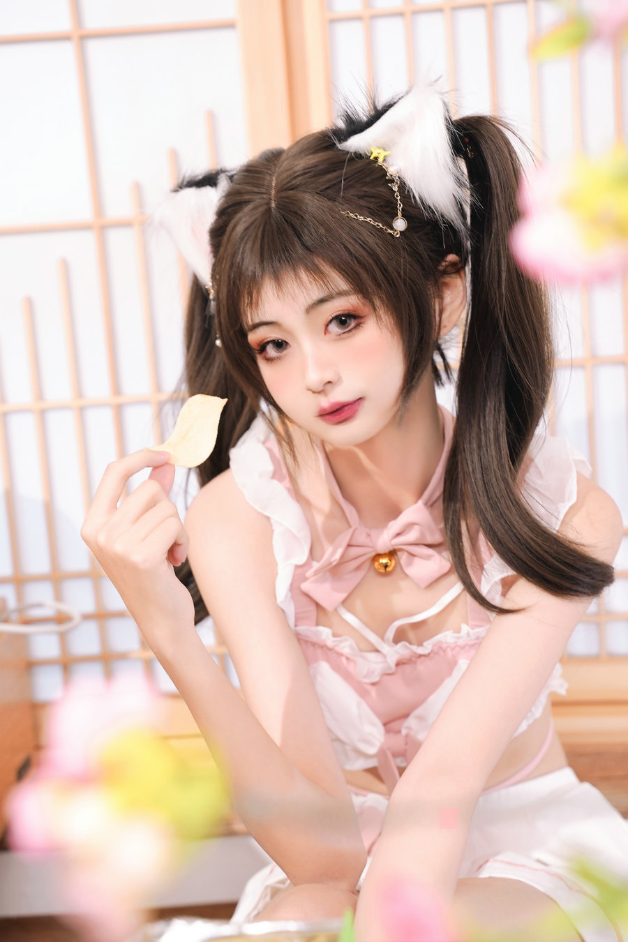 花音栗子[金鱼kinngyo] - 栗子の休闲时光 [55P2V-2.21GB]