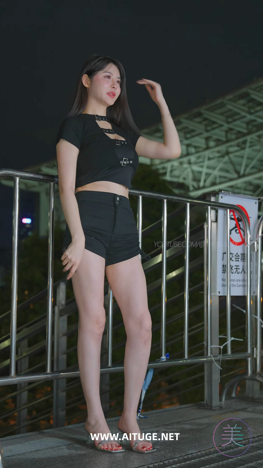 2024 广州车展 网红美女车模 beautyleg LOOKBOOK 14 [318MB]