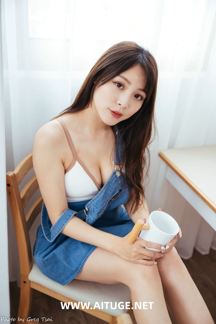 Ashley - 牛仔裙 [104P-310MB]