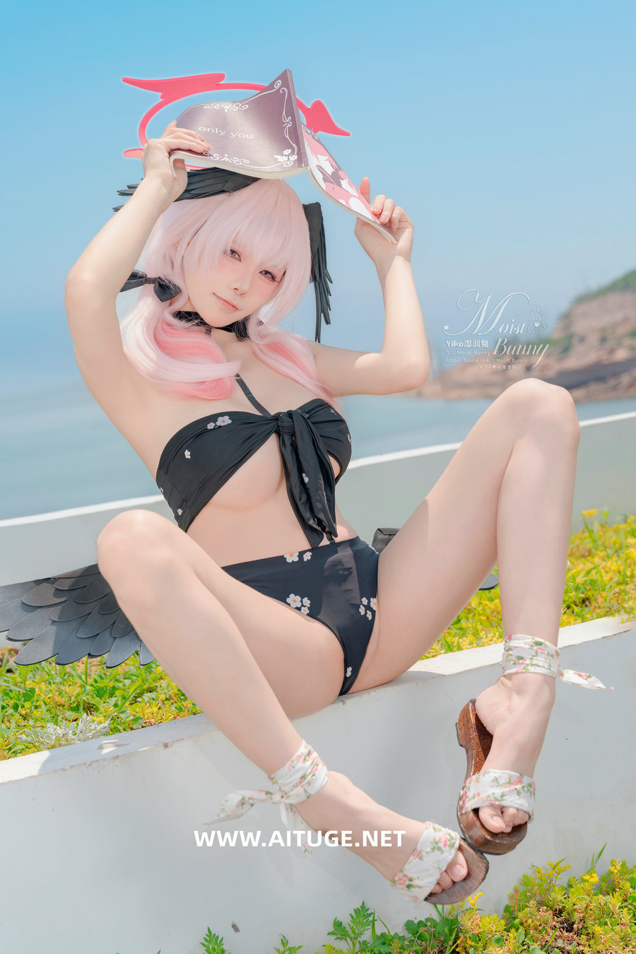 咬一口兔娘 - 下江小春 泳装 [95P2V-2.40GB]
