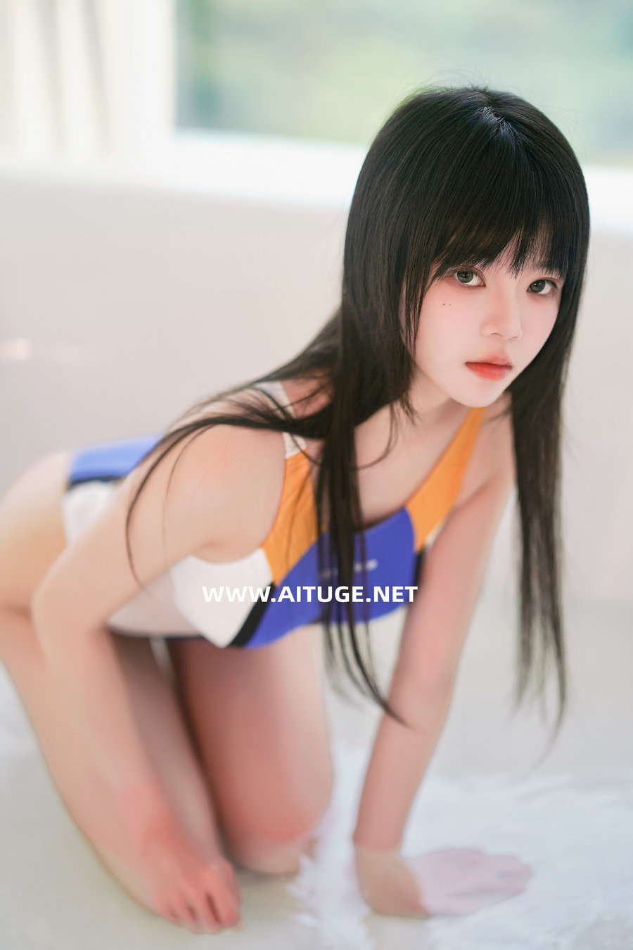桜桃喵 - 竞泳 [21P-242MB]