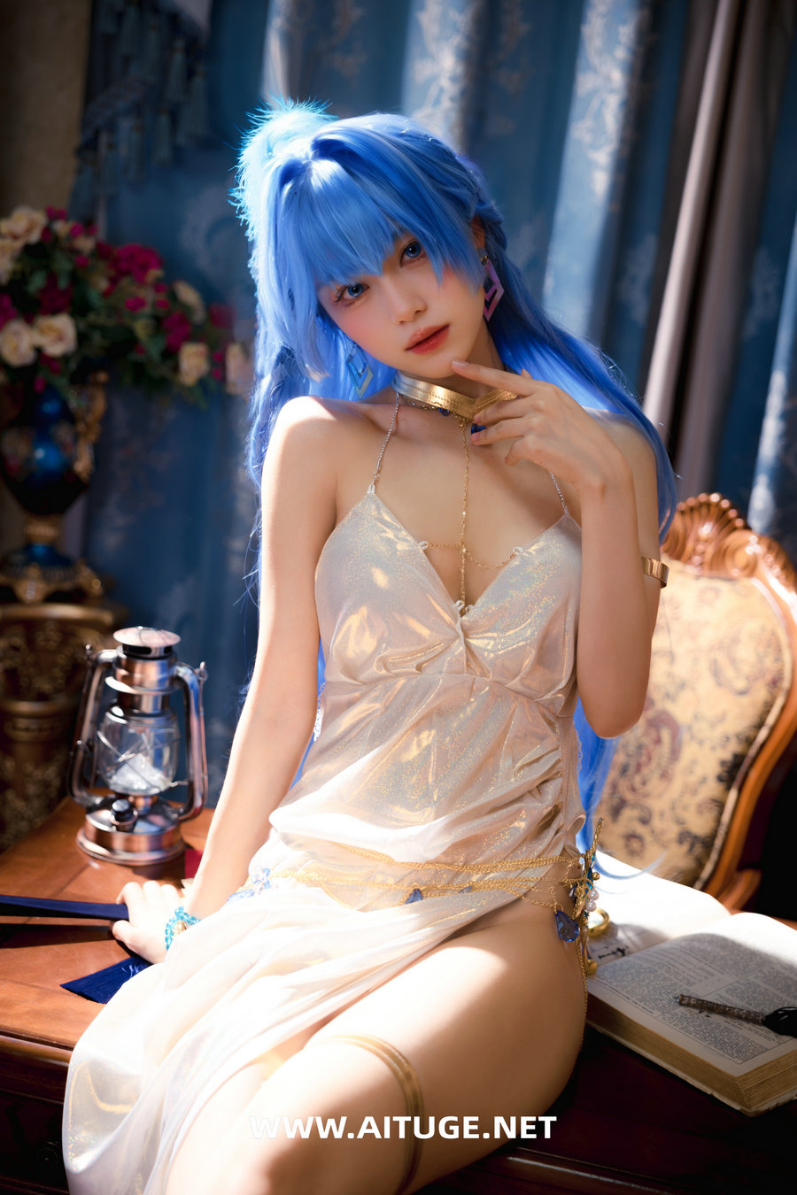 Shika小鹿鹿 - 胜利女神海伦 [37P-306MB]