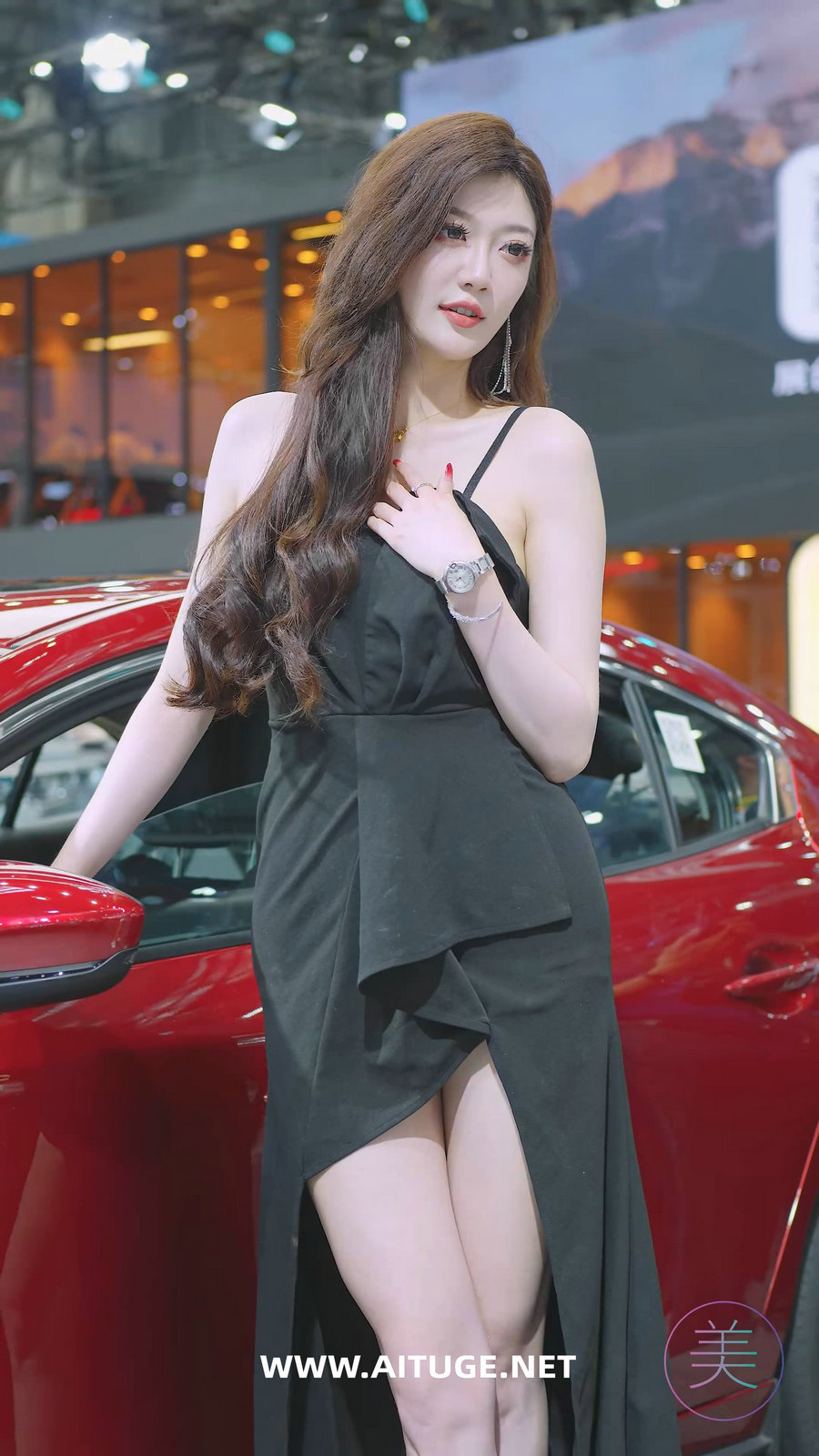 2023 深圳大湾区车展 Racing Model MAZDA车模05 [805MB]