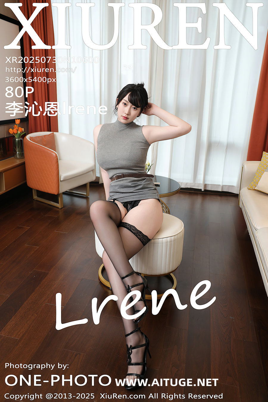 [秀人美媛馆] 2025.07.30 No.10600 李沁恩lrene [80P872MB]