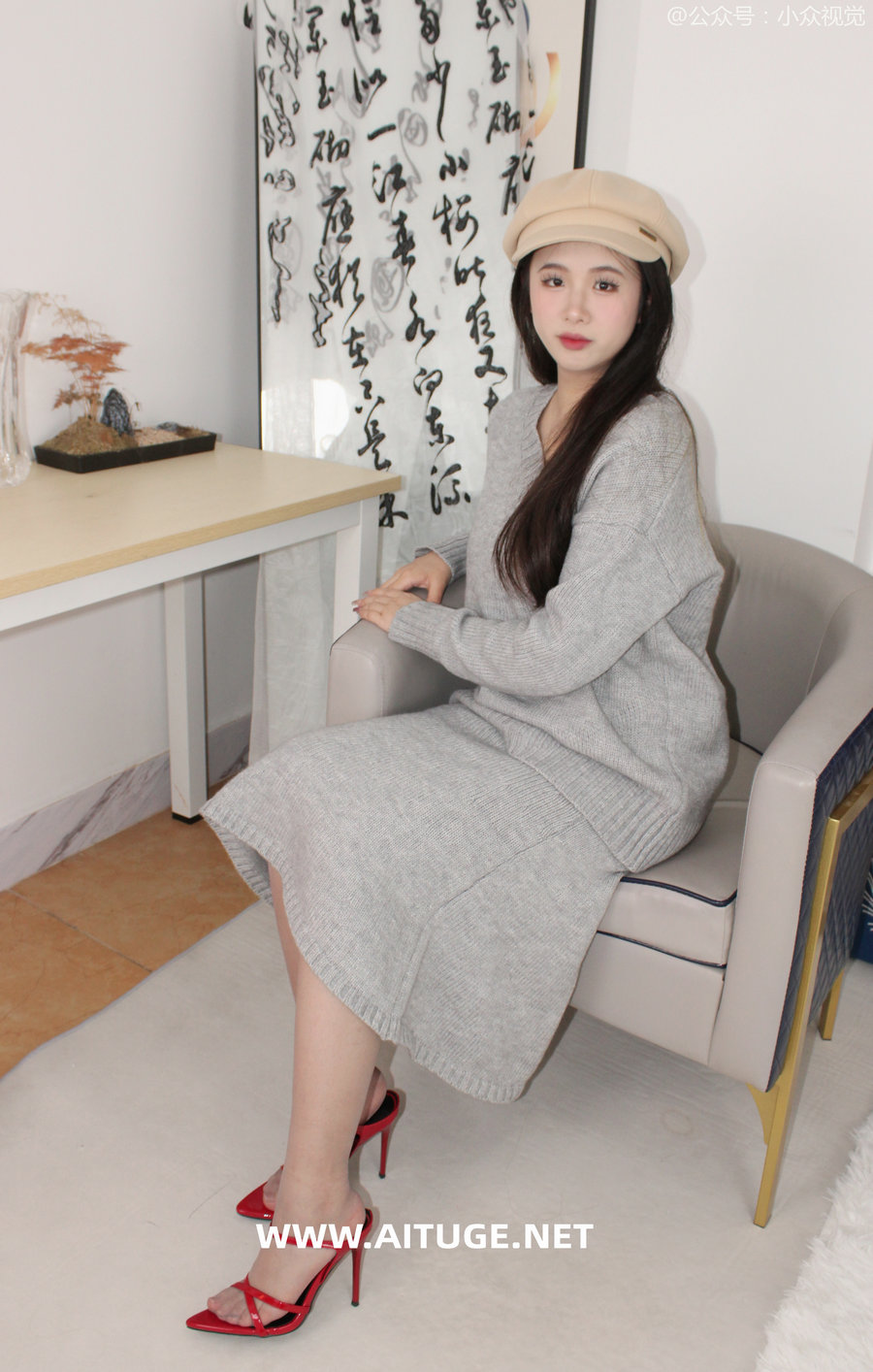 小众视觉 No.0004 玲玲 [125P-1.22GB]