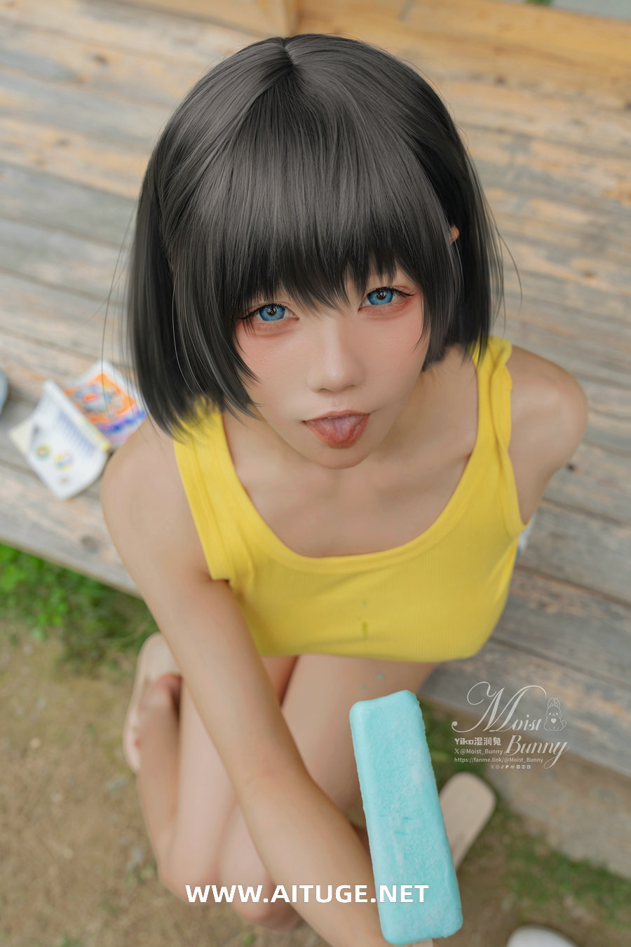 咬一口兔娘 - 田舍生活 [95P1V-2.32GB]