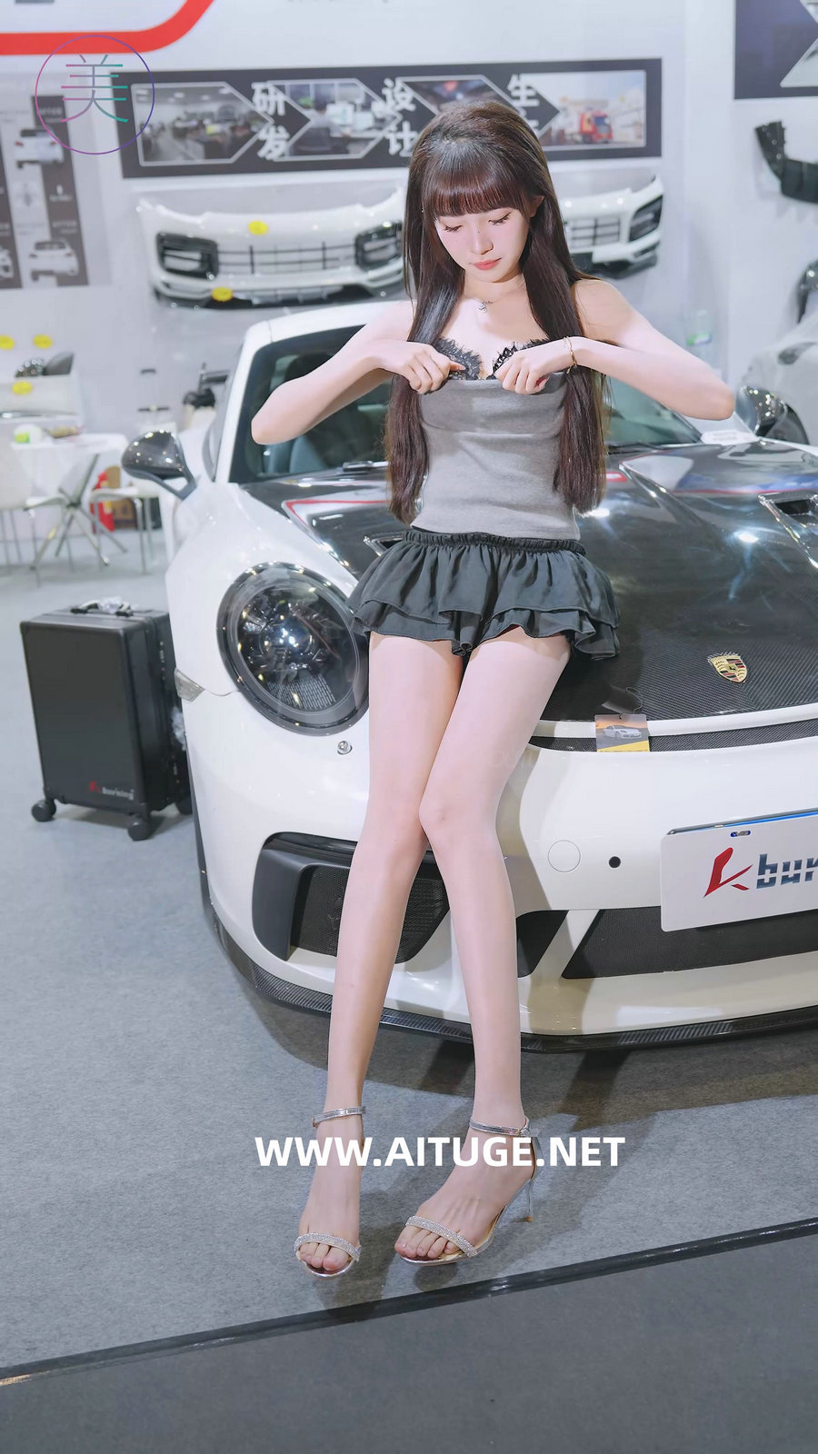 2024 东莞AIT改装车展 Auto Salon Racing Model 10 [309MB]
