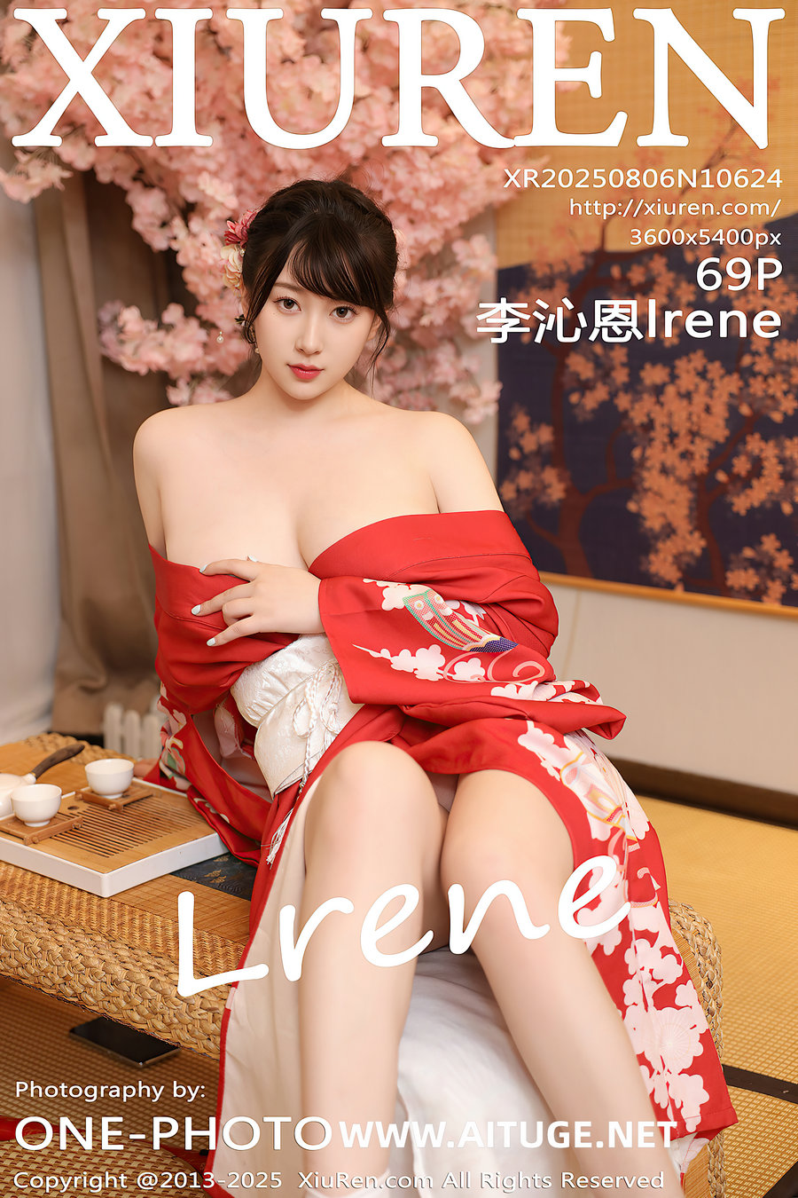 [秀人美媛馆] 2025.08.06 No.10624 李沁恩lrene [69P856MB]