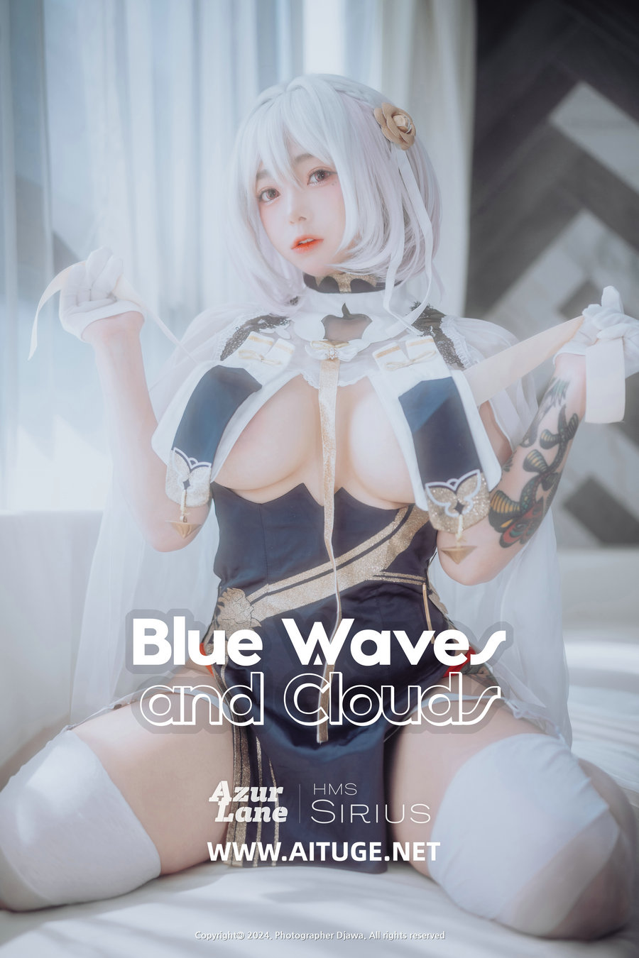 [DJAWA] Maruemon - Sirius Blue Waves and Clouds [185P-1.17GB]