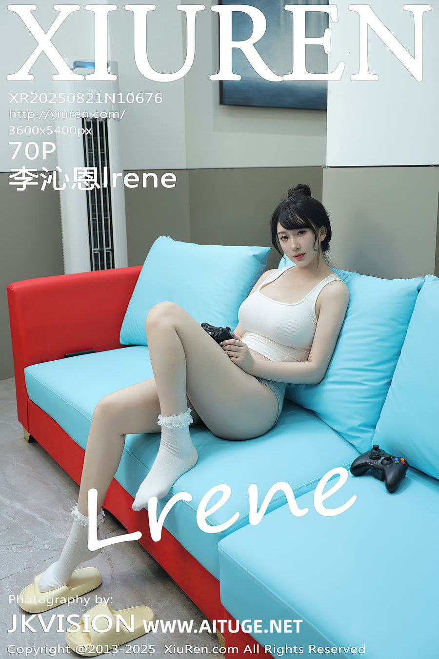 [秀人美媛馆] 2025.08.21 No.10676 李沁恩lrene [70P643MB]