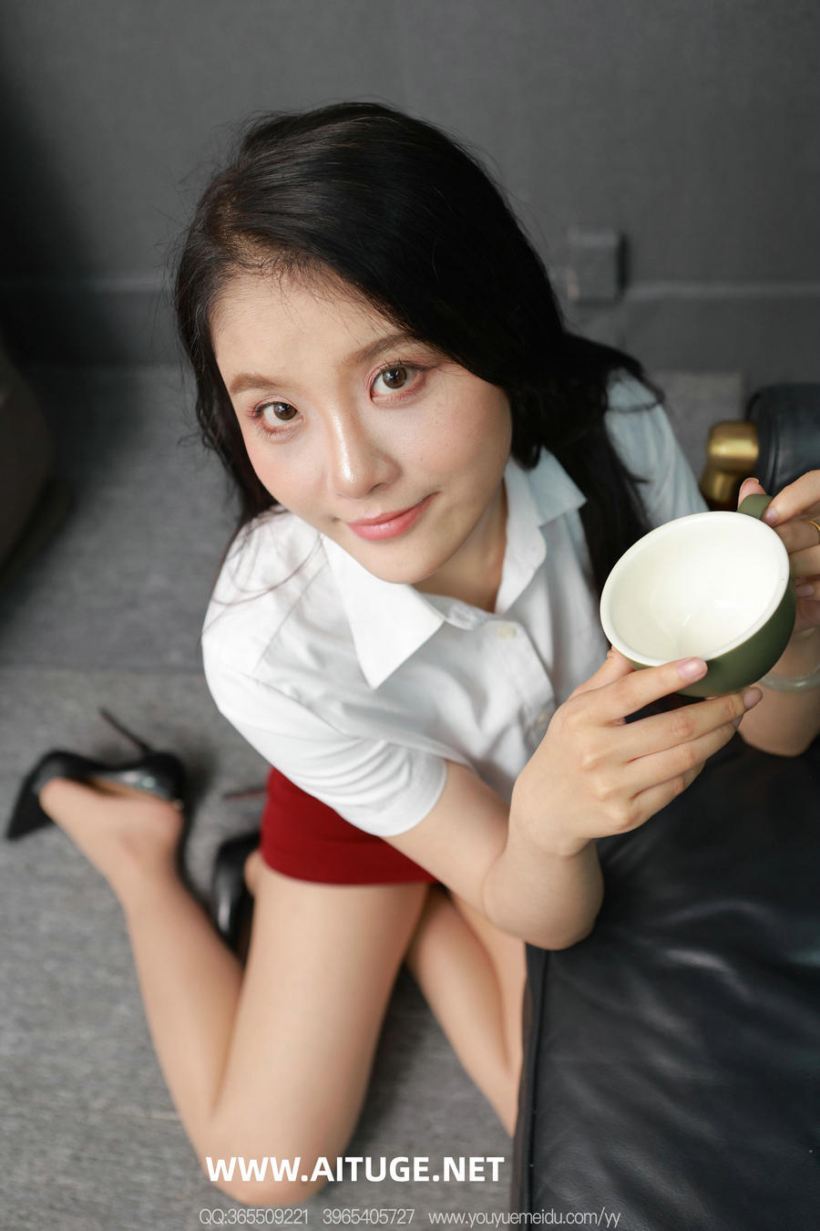 IESS异思趣向 - 模特：婉萍《OL小妹（下）》[95P-94MB]