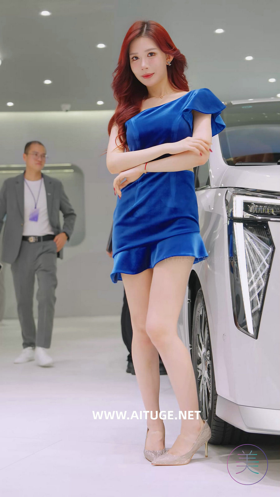 2024 广州车展 网红美女车模 beautyleg LOOKBOOK 71 [253MB]