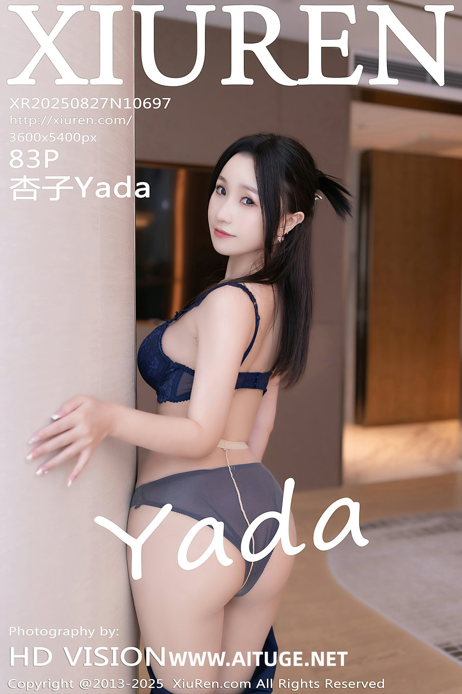 [秀人美媛馆] 2025.08.27 No.10697 杏子Yada [83P822MB]