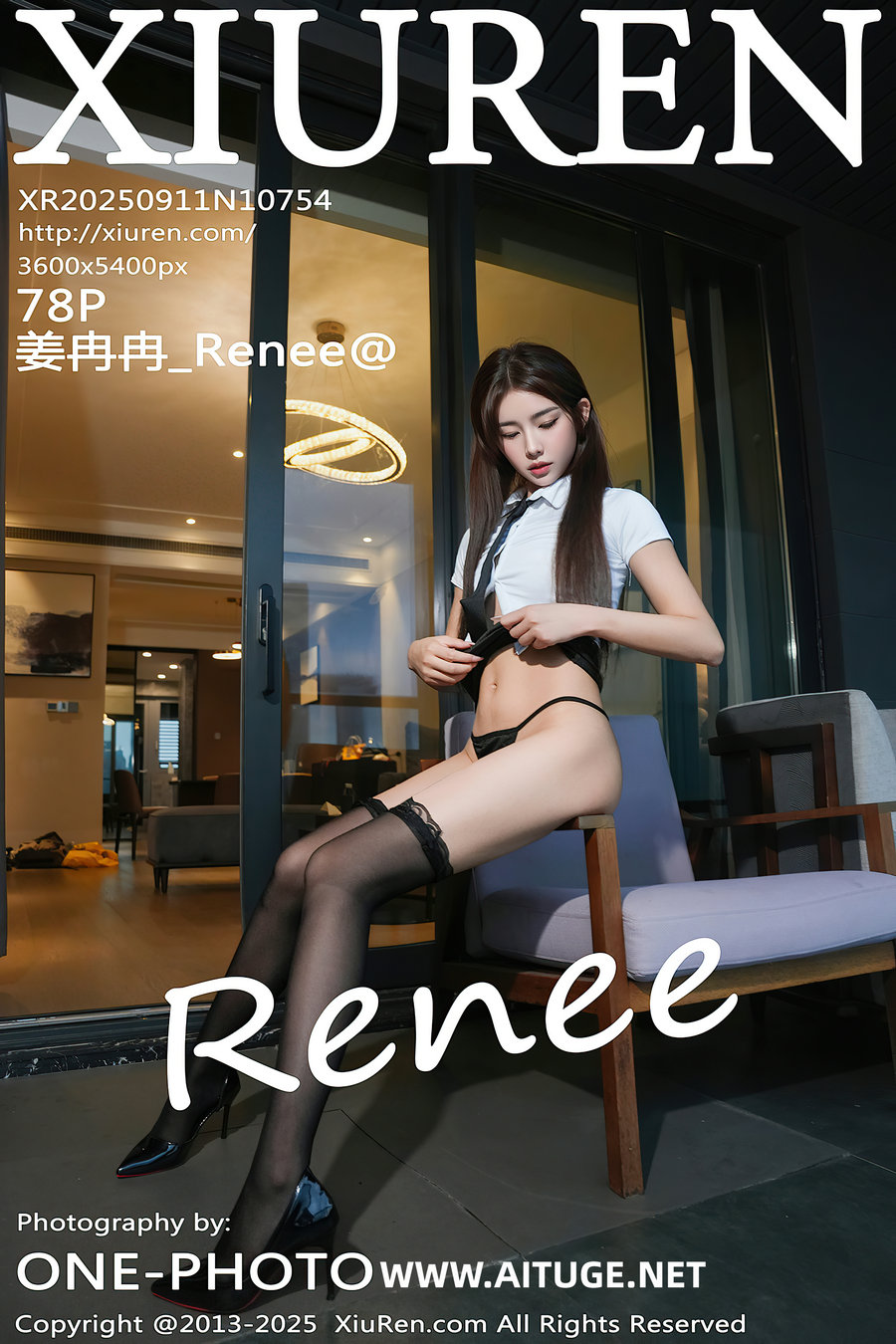 [秀人美媛馆] 2025.09.11 No.10754 姜冉冉_Renee@ [78P813MB]