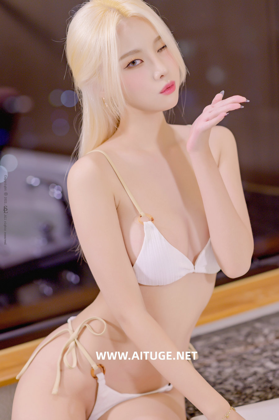 [saintphotolife] Yuna - Golden [63P-318MB]